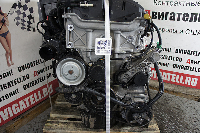 Контрактный двигатель Peugeot EP6CDT