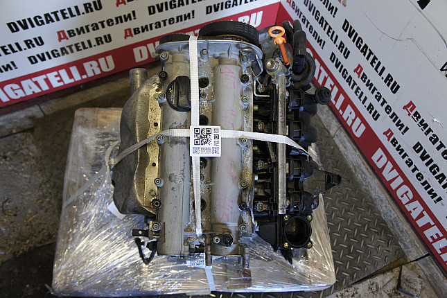 Фотография контрактного двигателя сверху VW AUA