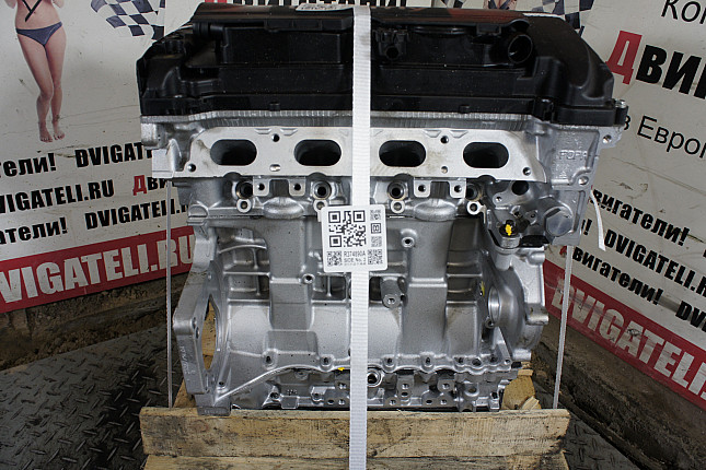 Двигатель вид с боку Mini N14 B16 A