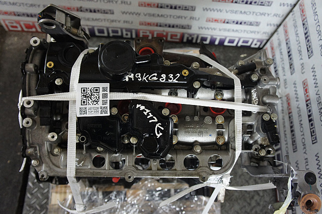 Фотография контрактного двигателя сверху RENAULT M9R G 832