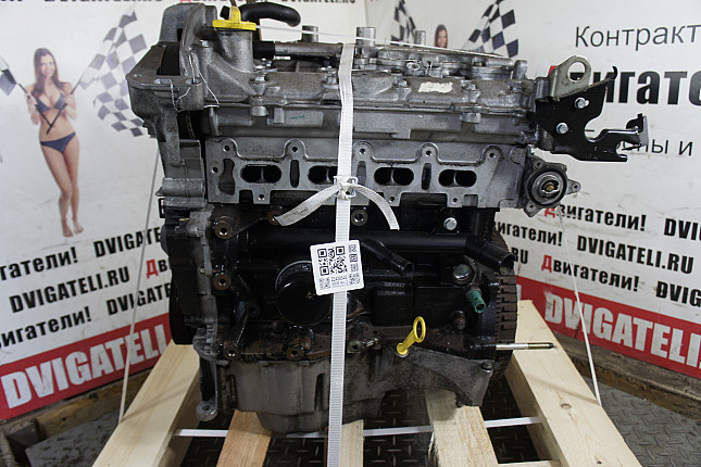 Фотография мотора Renault K4M 700