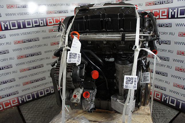 Контрактный двигатель VW BMM