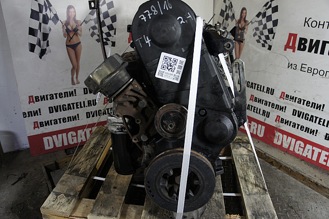 Фотография мотора VW AAB (Блок двигателя)