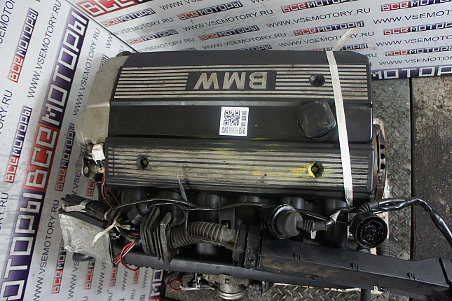 Фотография контрактного двигателя сверху BMW M 50 B 20 (206S2)