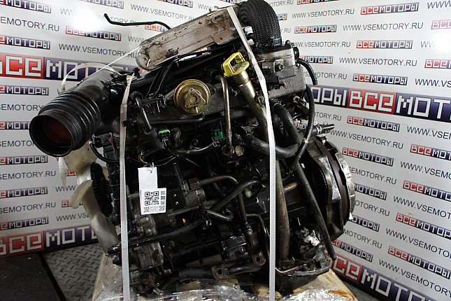 Фотография двигателя ISUZU 4 JX1