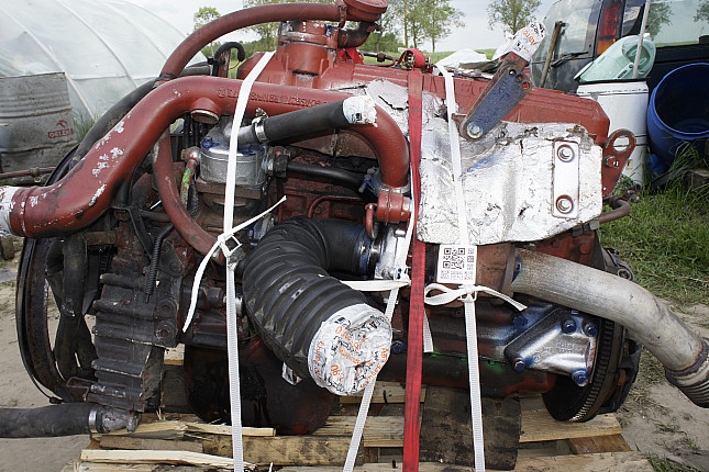 Контрактный двигатель Iveco 8060.45 S