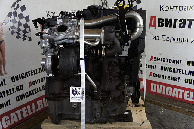 Контрактный двигатель Nissan K9K