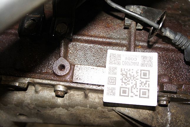 Номер двигателя и фотография площадки BMW M 50 B 20 (206S2)
