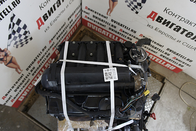 Фотография контрактного двигателя сверху Mercedes OM 611.987