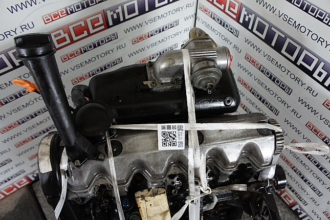 Фотография контрактного двигателя сверху VW ACV