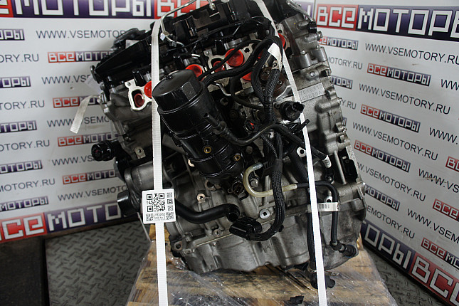 Двигатель вид с боку BMW N 47 D 20A