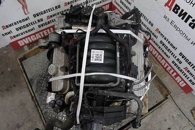 Фотография контрактного двигателя сверху Pontiac L27