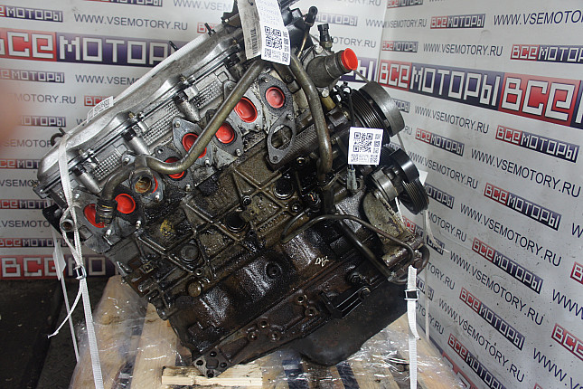 Двигатель вид с боку IVECO 8140.43S