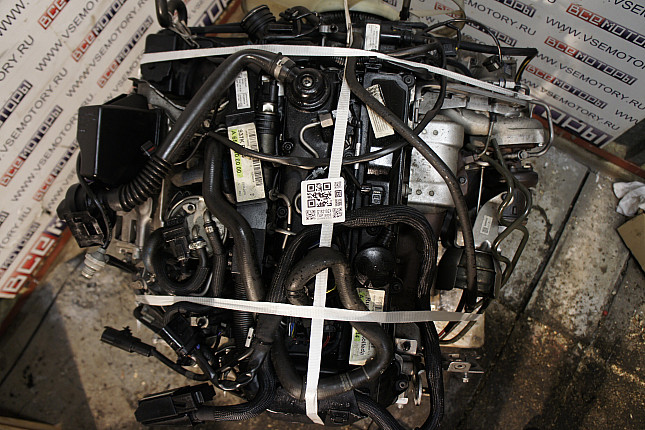 Фотография контрактного двигателя сверху MERCEDES-BENZ OM 651.955