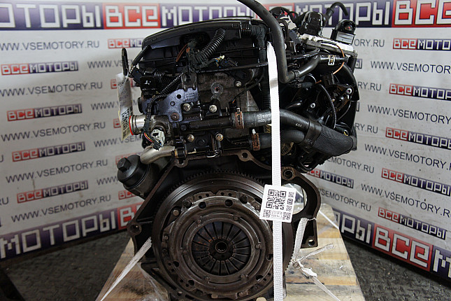 Двигатель вид с боку OPEL Z 18 XER