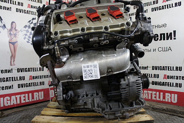 Контрактный двигатель Audi AUK