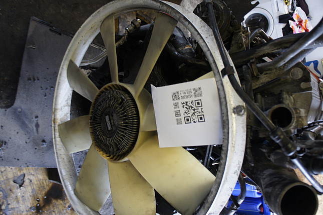 Контрактный двигатель DAF XE 315 C