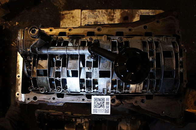 Фотография блока двигателя без поддона (коленвала) LAND ROVER TD5