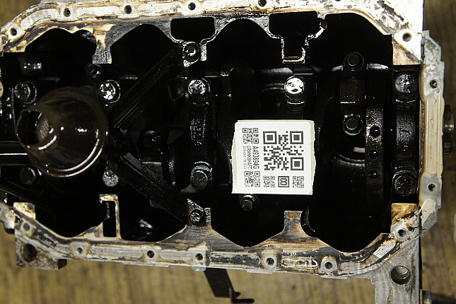 Фотография блока двигателя без поддона (коленвала) VW ALL
