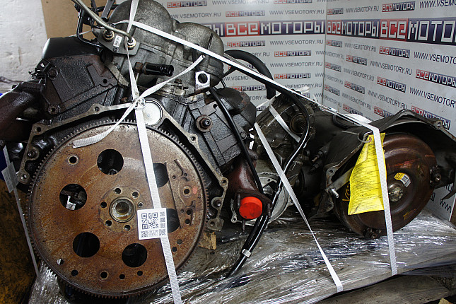 Фотография мотора CHEVROLET L35 с АКПП