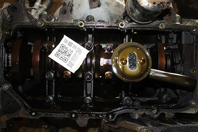 Фотография блока двигателя без поддона (коленвала) Chrysler ECC