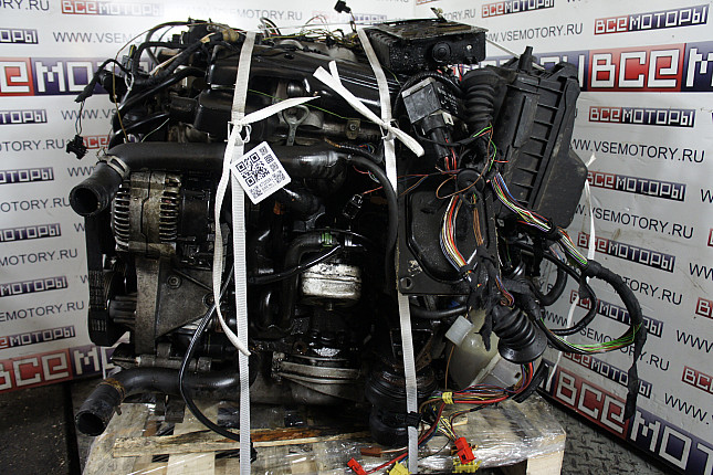Фотография двигателя SEAT ABF (swap)+ МКПП