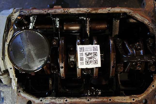 Фотография блока двигателя без поддона (коленвала) HYUNDAI G4CP
