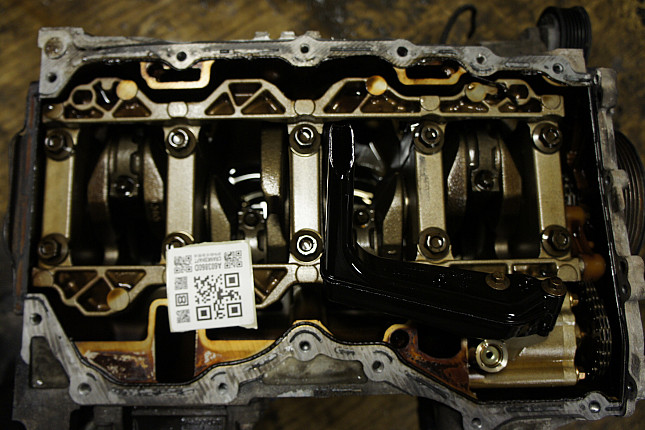 Фотография блока двигателя без поддона (коленвала) Ford CJBA