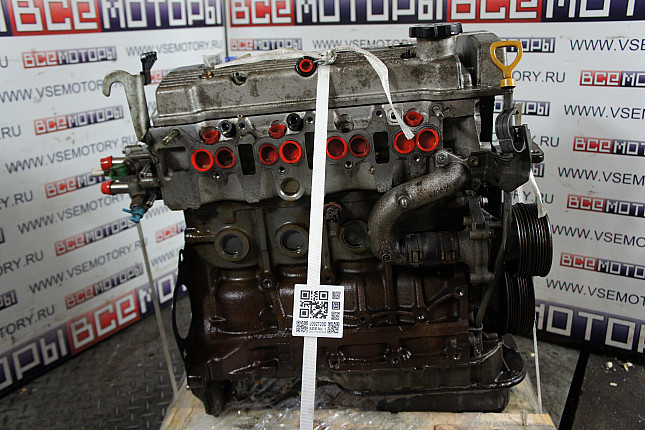 Фотография двигателя TOYOTA 7A-FE