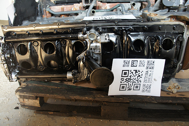 Контрактный двигатель RENAULT DXI 11  евро5