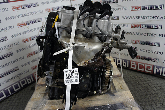 Двигатель вид с боку DAEWOO F8CV