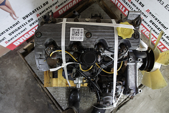 Фотография контрактного двигателя сверху Land Rover 12 L