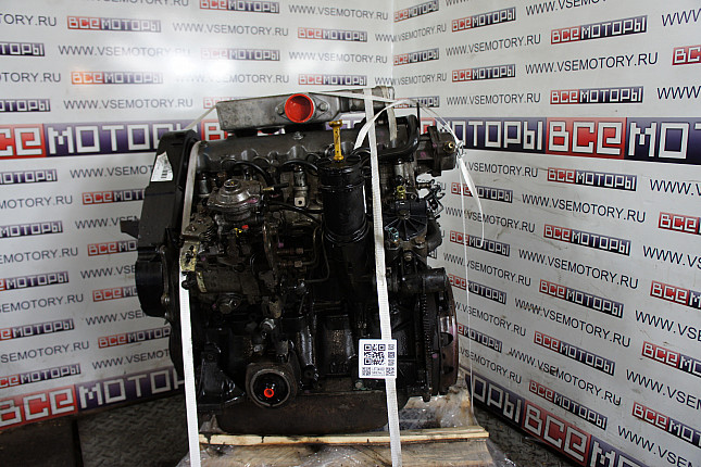 Двигатель вид с боку PEUGEOT D8C (XUD9UTF)