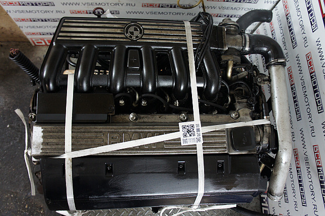 Фотография контрактного двигателя сверху BMW M 51 D 25 (256T1)