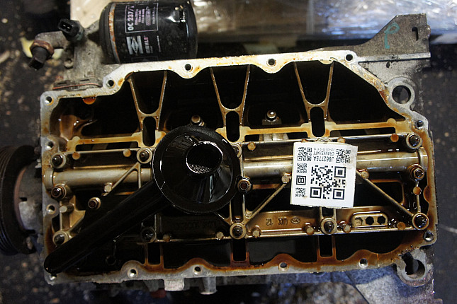 Фотография блока двигателя без поддона (коленвала) ROVER 18 K4F