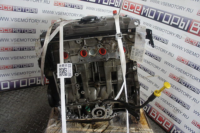 Двигатель вид с боку PEUGEOT KFW (TU3JP)