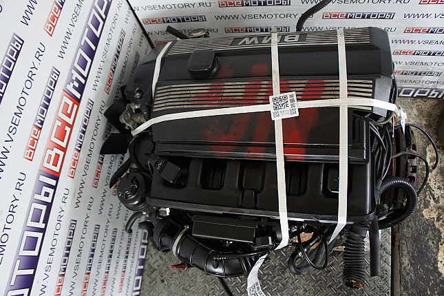 Фотография контрактного двигателя сверху BMW M52 B(20 6 S3) Vanos