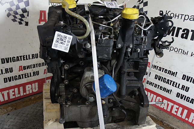 Фотография двигателя Renault K9K 832
