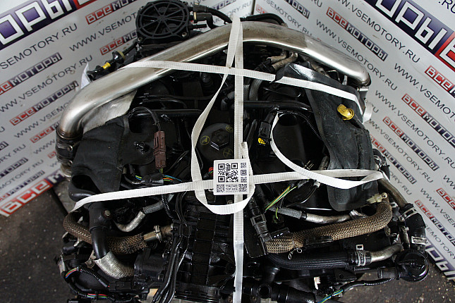 Фотография контрактного двигателя сверху PEUGEOT DT17TED4
