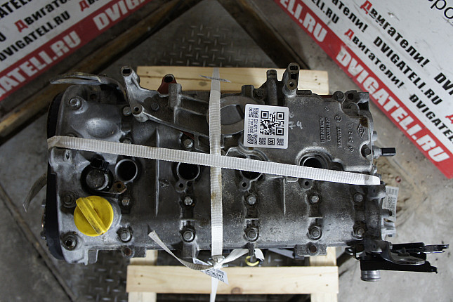 Фотография контрактного двигателя сверху  Воздушного компрессора F4P 774 