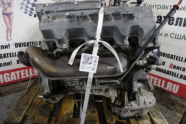Фотография двигателя Mercedes M112.970