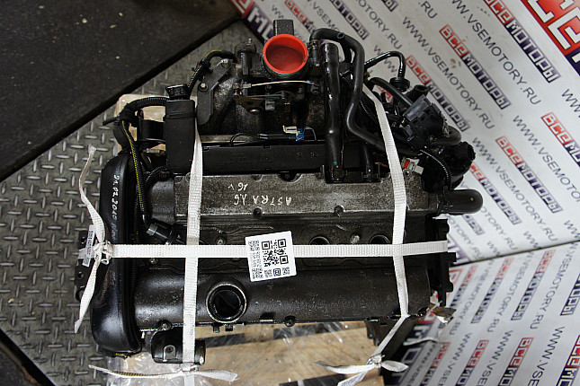 Фотография контрактного двигателя сверху OPEL X 16 XEL