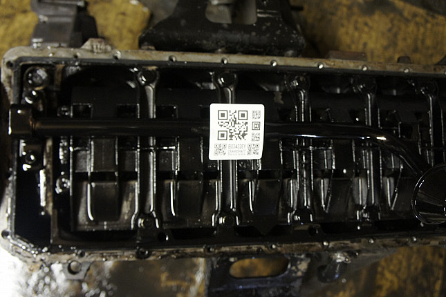 Фотография блока двигателя без поддона (коленвала) Land Rover 25 6T (BMW)