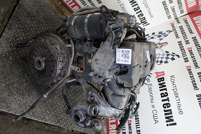 Фотография двигателя Renault S8U 762