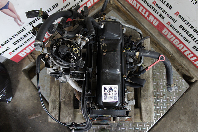 Фотография контрактного двигателя сверху VW AAM