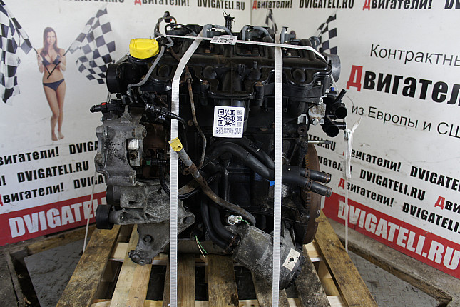 Фотография мотора Renault G9U 754