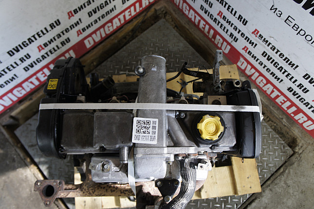 Фотография контрактного двигателя сверху Land Rover 20 T2N