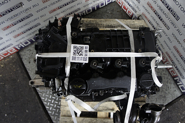 Фотография контрактного двигателя сверху PEUGEOT 9HX (DV6ATED4)