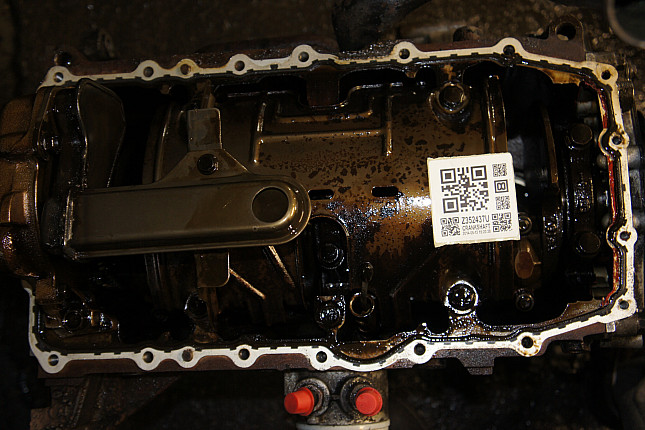 Фотография блока двигателя без поддона (коленвала) PONTIAC dohc 16v