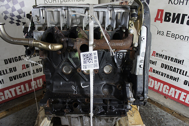 Контрактный двигатель Renault F9Q 780/782